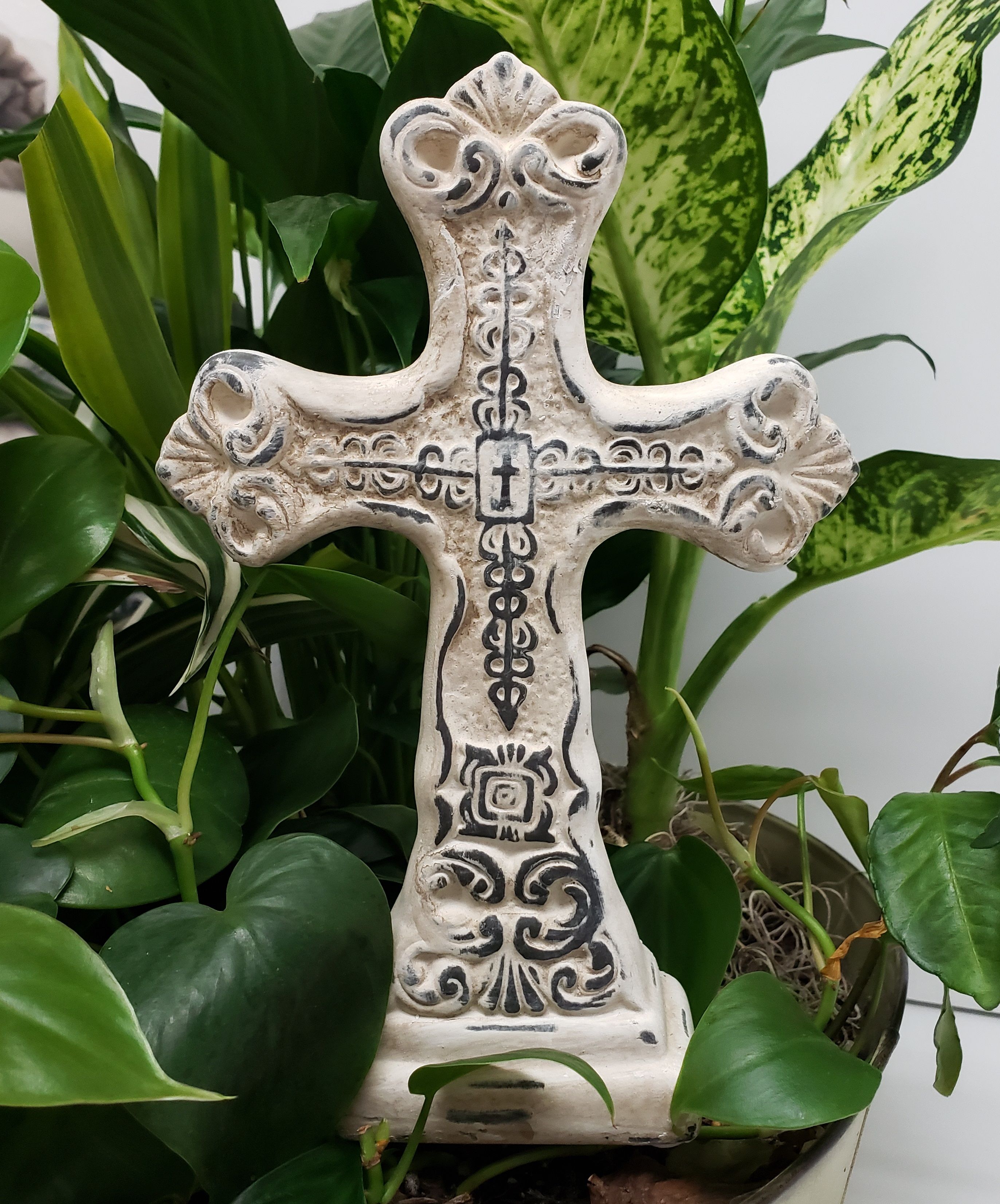 Ceramic Celtic Cross